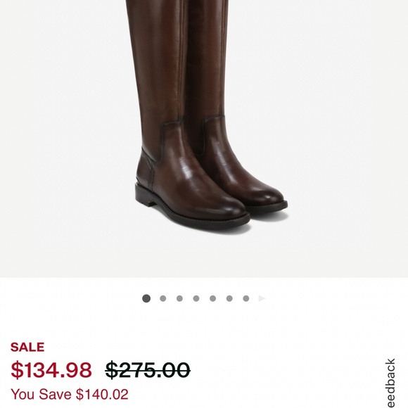 Franco Meyer Wide Calf Knee High Boot - Picture 16 of 16